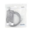 DisplayPort 1.2 --> HDMI 2.00m 4K/60Hz LogiLink