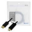DisplayPort 1.2 --> HDMI 5.00m 4K/30Hz LogiLink