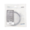 DisplayPort 1.4 2.00m 8K/60Hz LogiLink Aluminium
