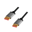 DisplayPort 1.4 3.00m 8K/60Hz LogiLink Aluminium