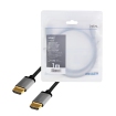 HDMI 1.00m 4K/60Hz LogiLink, aluminium