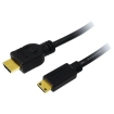HDMI 1.4 <--> HDMI mini 1.50m LogiLink