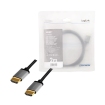 HDMI 2.00m 4K/60Hz LogiLink, aluminium