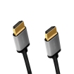 HDMI 3.00m 4K/60Hz LogiLink, aluminium