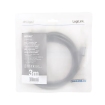 HDMI 3.00m 4K/60Hz LogiLink, aluminium