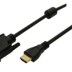 HDMI <--> DVI-D 5.00m LogiLink
