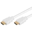 HDMI-HDMI 1.4 met ethernet 3.0m Wit