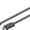 USB 3.1 C <--> USB 3.0 Micro-B (M) 0.60m Goobay
