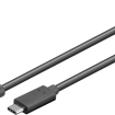 USB 3.1 C <--> USB 3.0 Micro-B (M) 1.00m Goobay