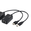 USB Extender via Cat5/6 max. 60 meter LogiLink