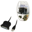USB-A 2.0 (M) --> Parallel 25-pin D-SUB(M) LogiLink 1.5m