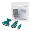 USB-A 2.0 (M) --> Serieel (M) 1,30m LogiLink