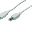 USB-A 2.0 (M) --> USB-B 2.0 (M) 2.00m LogiLink Grijs