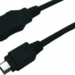 USB-A 2.0 (M) --> USB-mini-B (M) 1.80m LogiLink Zwart