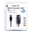 USB-A 3.0 (M) --> USB-A 3.0 (F) 5.0m Verlenging LogiLink