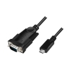USB-C 2.0 (M) --> Serieel (M) Logilink 1,2m