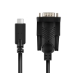 USB-C 2.0 (M) --> Serieel (M) Logilink 1,2m