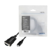 USB-C 2.0 (M) --> Serieel (M) Logilink 1,2m