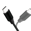 USB-C 2.0 (M) <--> USB-A (M) 0.30m LogiLink Zwart