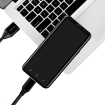 USB-C 2.0 (M) <--> USB-A (M) 1.00m LogiLink Zwart