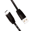 USB-C 2.0 (M) <--> USB-A (M) 1.00m LogiLink Zwart