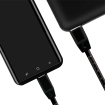 USB-C 2.0 (M) <--> USB-A (M) 1.00m LogiLink Zwart