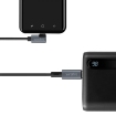 USB-C 2.0(M) 90Â° <> USB-C(M) 2.0m LogiLink 100W zwart