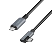 USB-C 2.0(M) 90Â° <> USB-C(M) 3.0m LogiLink 100W zwart