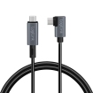 USB-C 2.0(M) 90Â° <> USB-C(M) 3.0m LogiLink 100W zwart