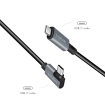 USB-C 2.0(M) 90Â° <> USB-C(M) 3.0m LogiLink 100W zwart