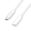 USB-C 2.0(M) <> USB-C(F) 2.0m LogiLink 100W/480Mbps wit