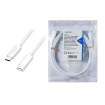 USB-C 2.0(M) <> USB-C(F) 2.0m LogiLink 100W/480Mbps wit