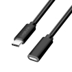 USB-C 2.0(M) <> USB-C(F) 2.0m LogiLink 100W/480Mbps zw.