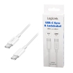 USB-C 2.0(M) <> USB-C(M) 0.5m LogiLink 60W/480Mbps wit