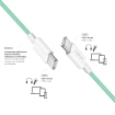 USB-C 2.0(M) <> USB-C(M) 1.0m LogiLink 60W/480Mbps gr.