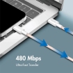 USB-C 2.0(M) <> USB-C(M) 1.0m LogiLink 60W/480Mbps roze
