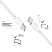 USB-C 2.0(M) <> USB-C(M) 1.5m LogiLink 60W/480Mbps wit