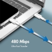 USB-C 2.0(M) <> USB-C(M) 1.5m LogiLink 60W/480Mbps wit