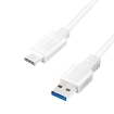 USB-C 3.0 (M) <--> USB-A (M) 0.5m LogiLink wit