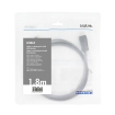 USB-C 3.2 (M) --> Displayport (M) 1,80m Logilink