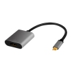 USB-C 3.2 (M) --> DP (F) 0.15m LogiLink 4K