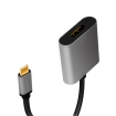 USB-C 3.2 (M) --> DP (F) 0.15m LogiLink 4K