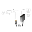 USB-C 3.2 (M) --> DP (F) 0.15m LogiLink 4K