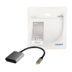 USB-C 3.2 (M) --> DP (F) 0.15m LogiLink 4K