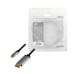 USB-C 3.2 (M) --> DP (M) 1.80m LogiLink 4K