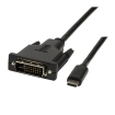 USB-C 3.2 (M) --> DVI (M) 3.00m LogiLink