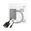 USB-C 3.2 (M) --> DVI (M) 3.00m LogiLink