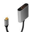 USB-C 3.2 (M) --> HDMI (F) 0.15m LogiLink 4K
