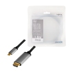 USB-C 3.2 (M) --> HDMI (M) 1.80m LogiLink 4K Aluminium