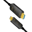 USB-C 3.2 (M) --> HDMI (M) 10.00m LogiLink 4K Zwart